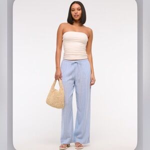 abercrombie linen pants